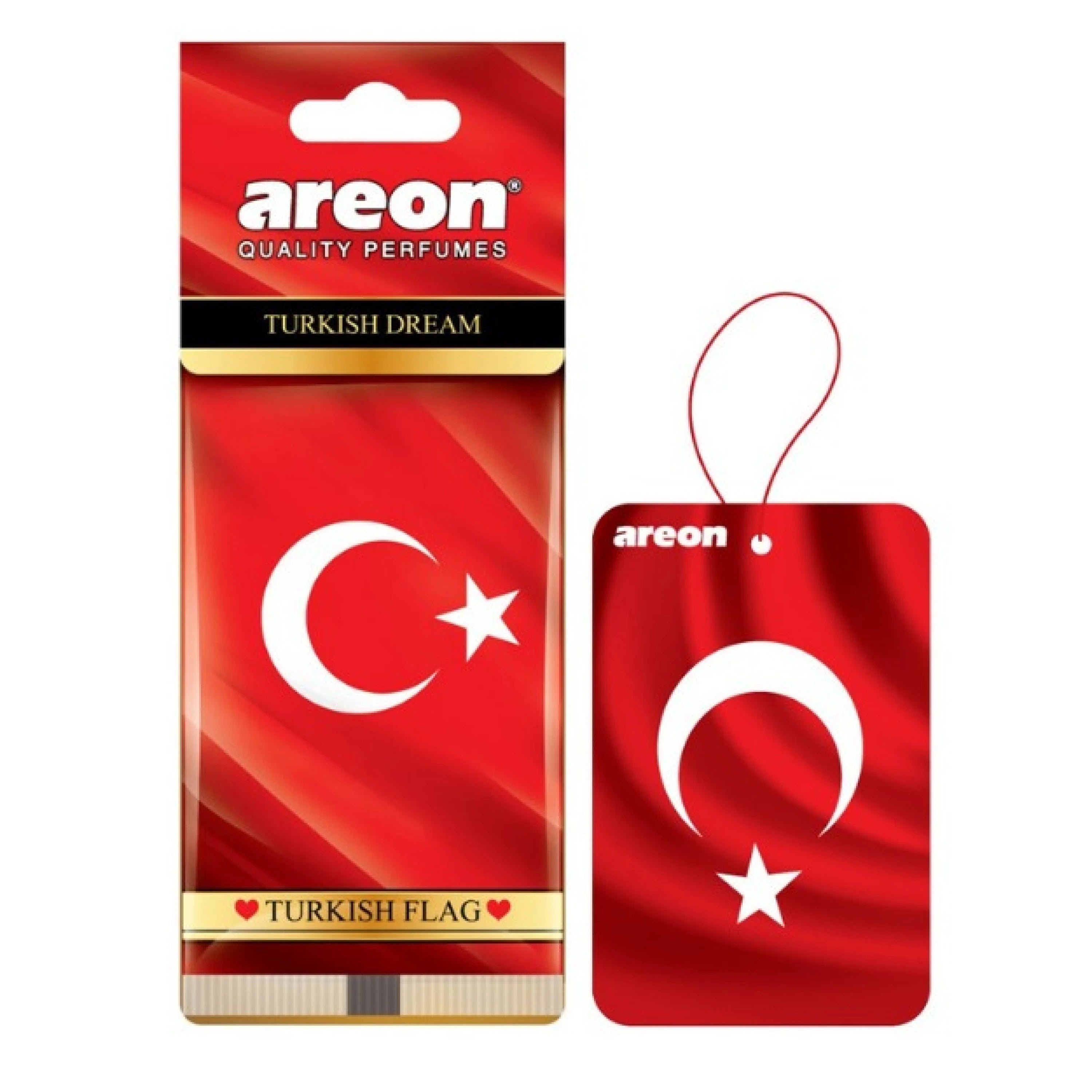 Areon flag Turkey