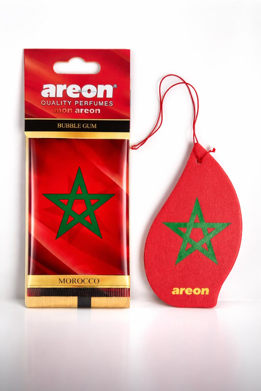 Areon flag Morocco