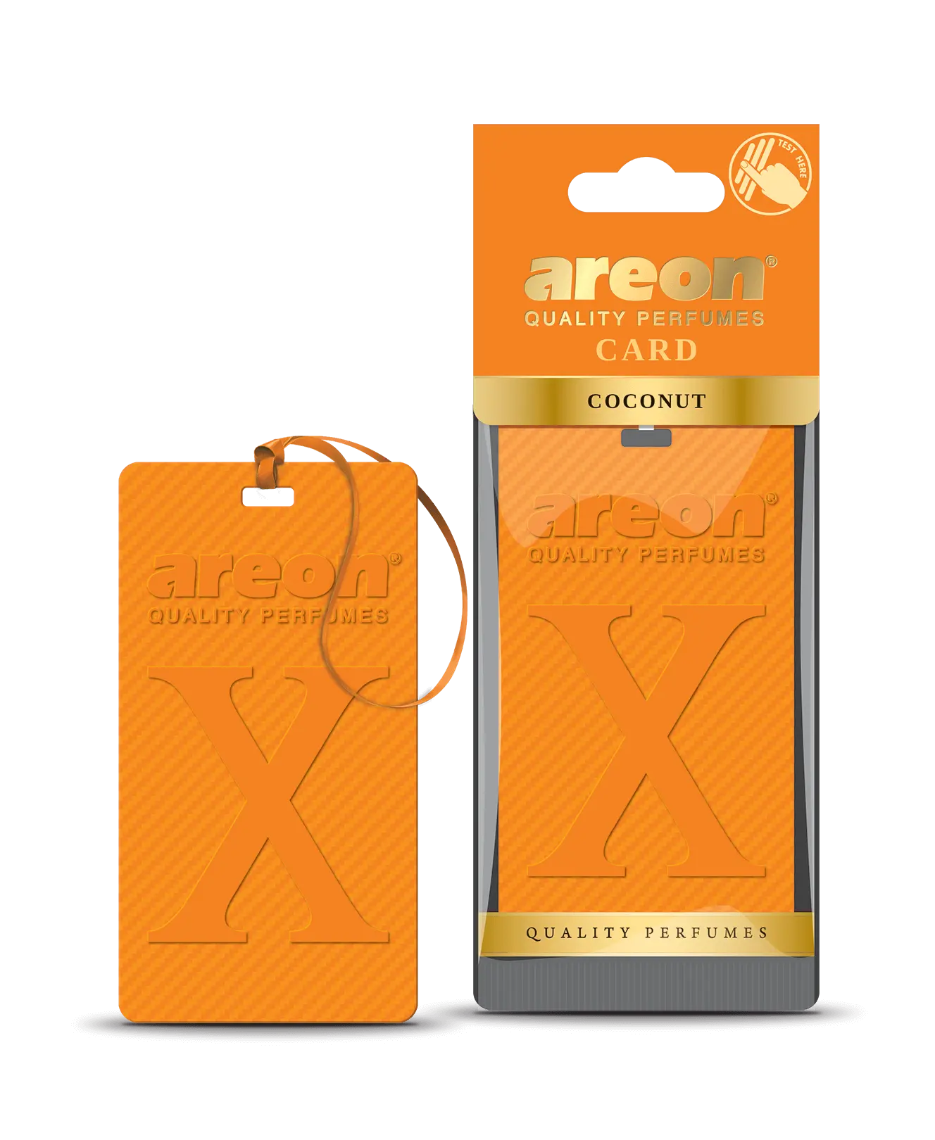 areon X card - coconut