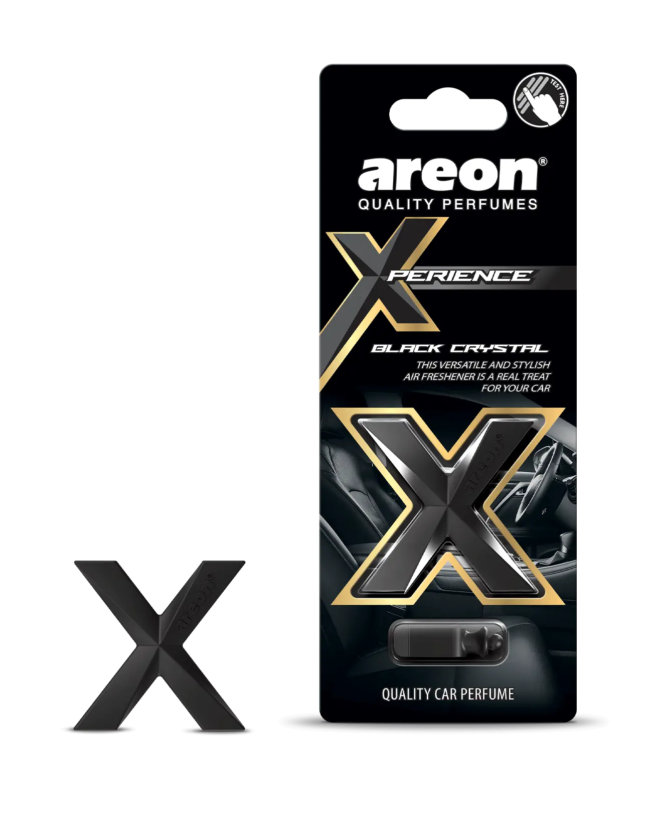 areon Xperince-black crystal